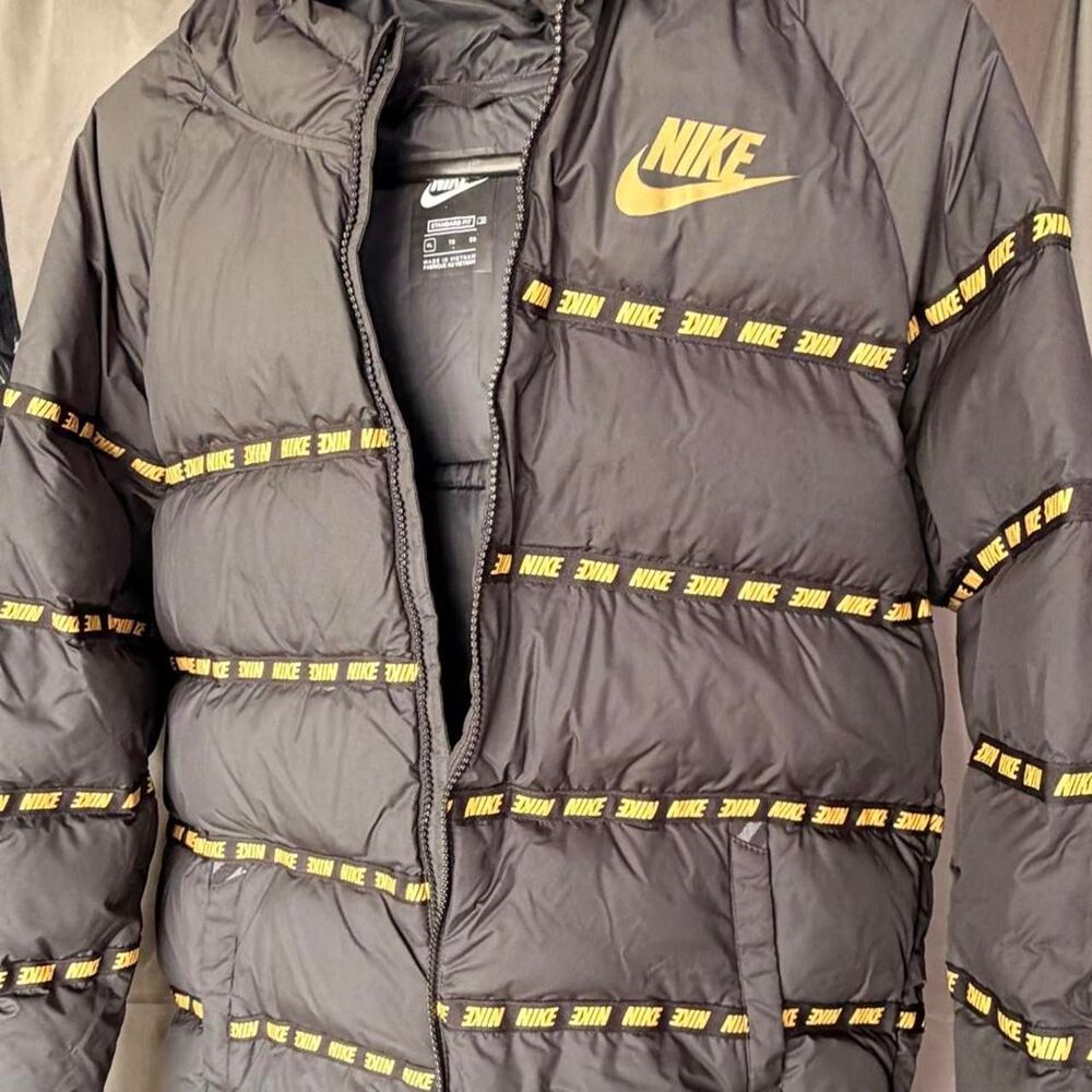 Nike Brown and Grey Jacket